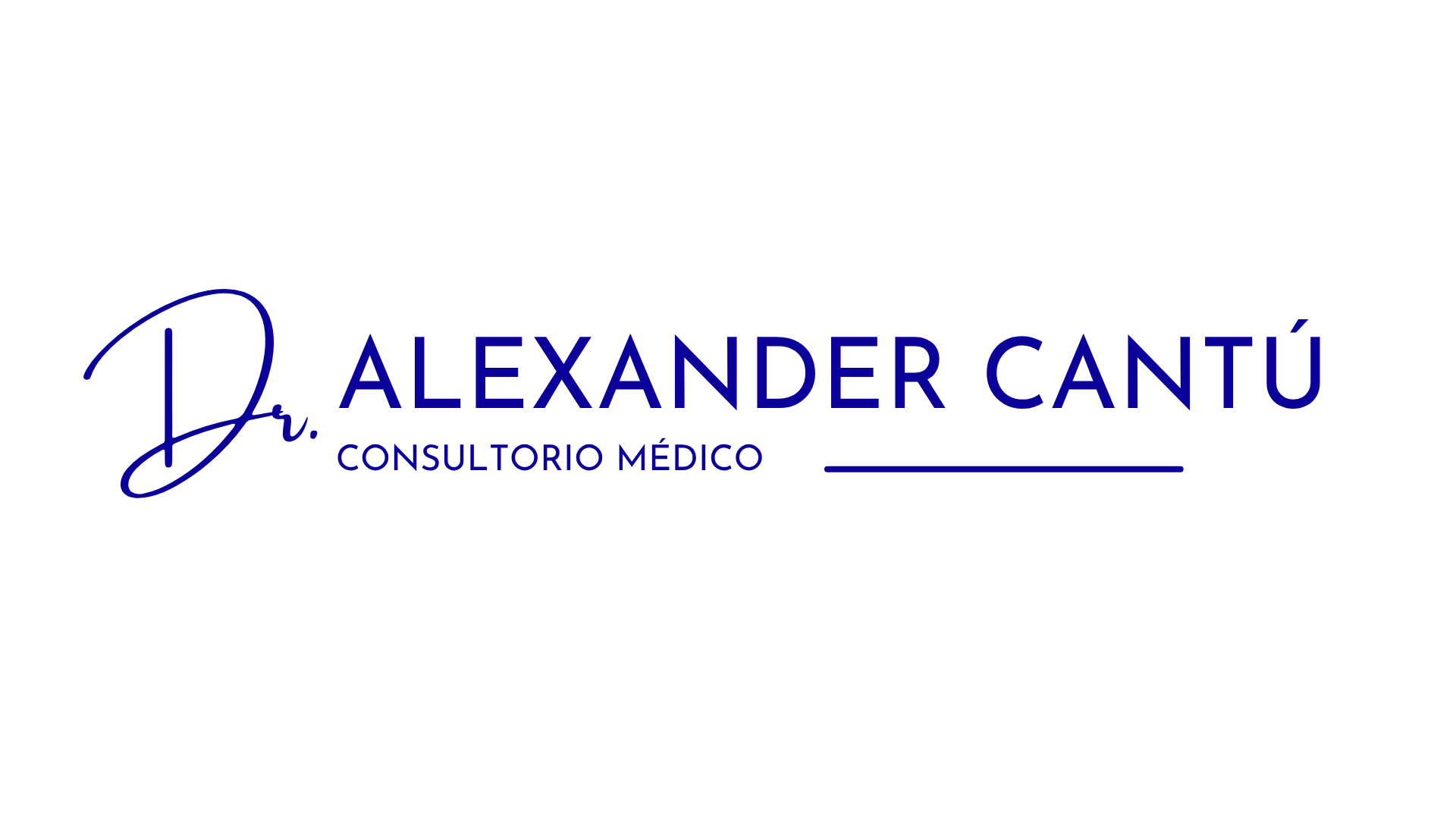 Dr. Alexander Cantú, Consultorio Médico